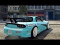 Mazda RX7 C-West 1.2 for GTA 5 video 5