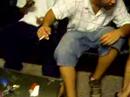 Salvia trip and exploding cigarette