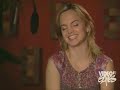 this interview is about mena, who plays aerith in kingdom hearts ii.
