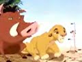 Scenes from the Disney movie 
