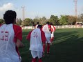 Seleccion de Maztlán Sinaloa 1a. Juvenil haciendo calentamiento