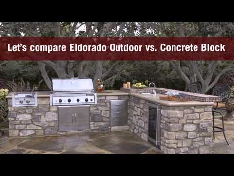 how to build outdoor kitchen