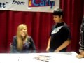 KENNY MEETING JENETTE MC.CURDY 'SAM' FRM ICARLY