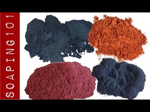 how to dye homemade soap