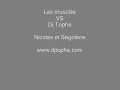 Les musclés VS Dj Tophe - Nicolas et Segolene Les musclés VS Dj Tophe - Nicolas et Segolene