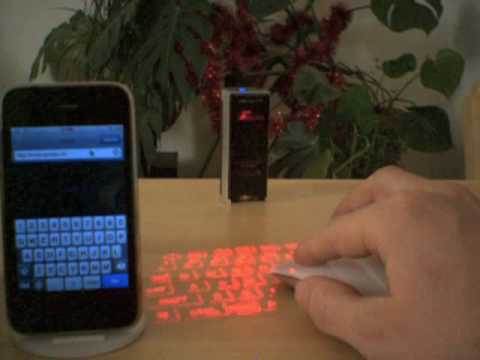 Nomadic Computing: iPhone with Bluetooth Keyboard and Mouse