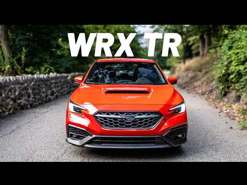 2024 Subaru WRX TR | The Best WRX Ever? | REVIEW