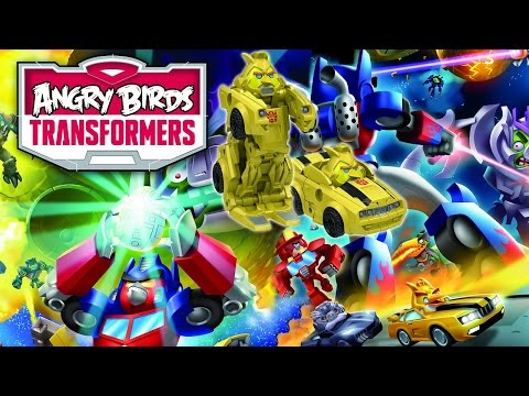 character - With San Diego Comic-Con almost upon us, Rovio and Hasbro have taken the opportunity to reveal more information about the upcoming Angry Birds Transformers app, along with the accompanying...