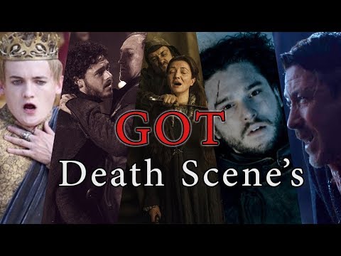Game Of Thrones Deaths (All Death Sense) Part 1/3 - Most Satisfying Deaths