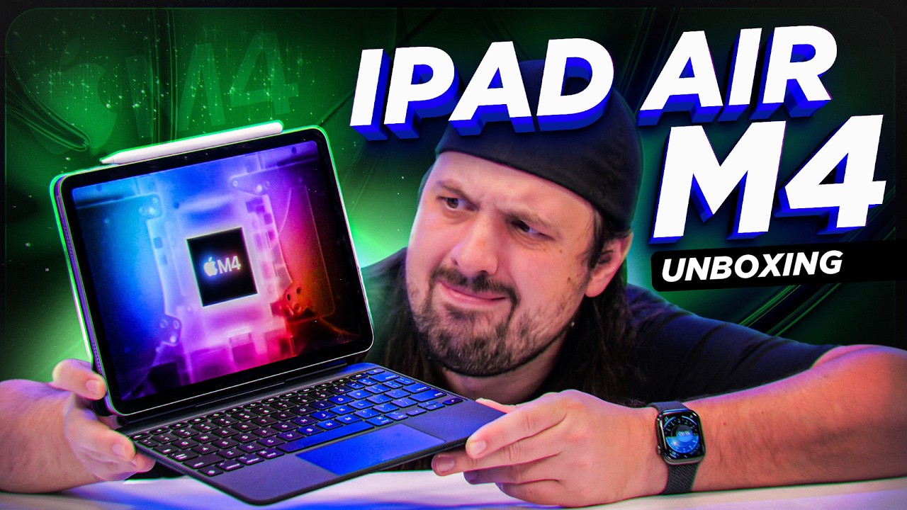 iPad Air M4: Unboxing e Hands On!