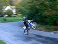 2003 Yamaha YZ 450F Wheelie YZ450 450 2003 Yamaha YZ 450F Wheelie YZ450 450