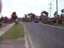turning around
