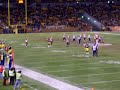 The worst punter to put a steelers jersey on..
