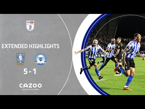 FC Sheffield Wednesday 5-1 ( 5-3 g.p. ) FC Peterbo...