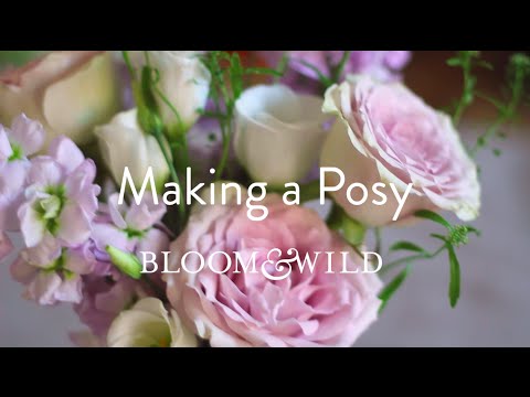 DIY: How to wrap a bouquet of flowers by Søstrene Grene 