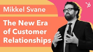 Photo of Mikkel Svane speaking