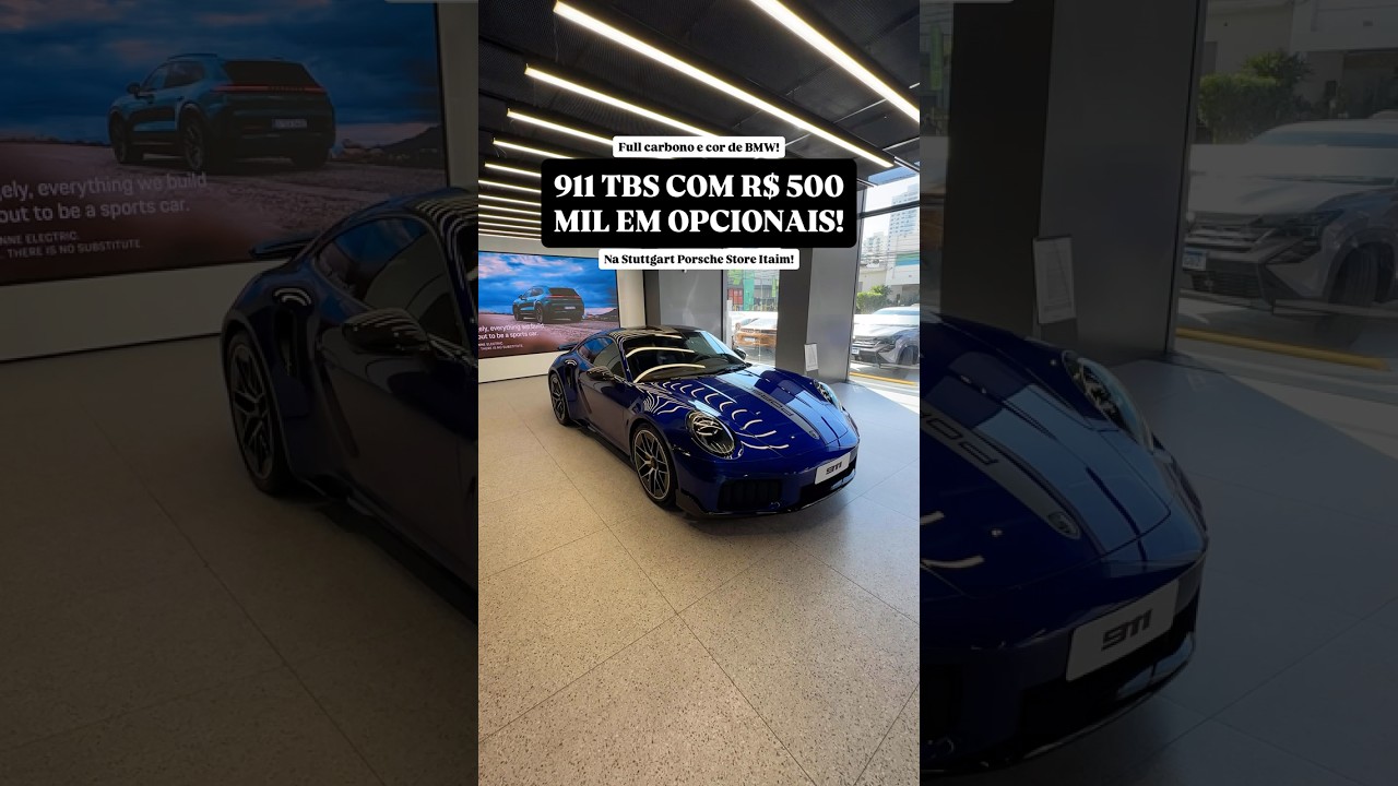 911 TURBO S com R$ 500 MIL em OPCIONAIS!