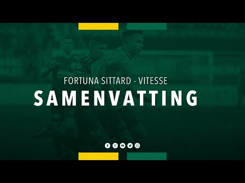 Fortuna Sittard 1-3 SBV Stichting Betaald Voetbal ...