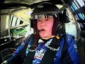 this is the clip of william shatner driving a race car that they showed on conan o'brien - hilarious.  it's from the celebrity nascar show on abc called fast cars & superstars: the gillette young guns celebrity race.  it premieres on abc on june 7th at 8:00 et.