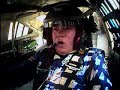 this is the clip of william shatner driving a race car that they showed on conan o'brien - hilarious.  it's from the celebrity nascar show on abc called fast cars & superstars: the gillette young guns celebrity race.  it premieres on abc on june 7th at 8:00 et.