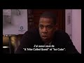 Jay-Z Speaks w/ NRJ France