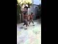 Lil niggaz doin they stuff