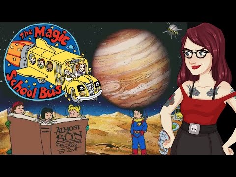 The Magic School Bus Explores the Solar System - PC Game Review