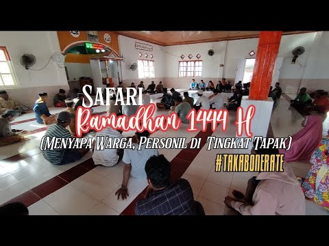 Kunker Perdana Sekaligus Safari Ramadhan, Kabalai ; Nostalgia 19 Tahun Lalu