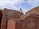 Jumping in Ostia