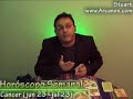Horoscopo Cancer del 2 al 8 de diciembre 2007