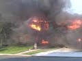 Freeway Complex-Upper Yorba Linda-Homes Destroyed