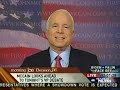 Does McCain know he voted for the bailout package? Does McCain know he voted for the bailout package?