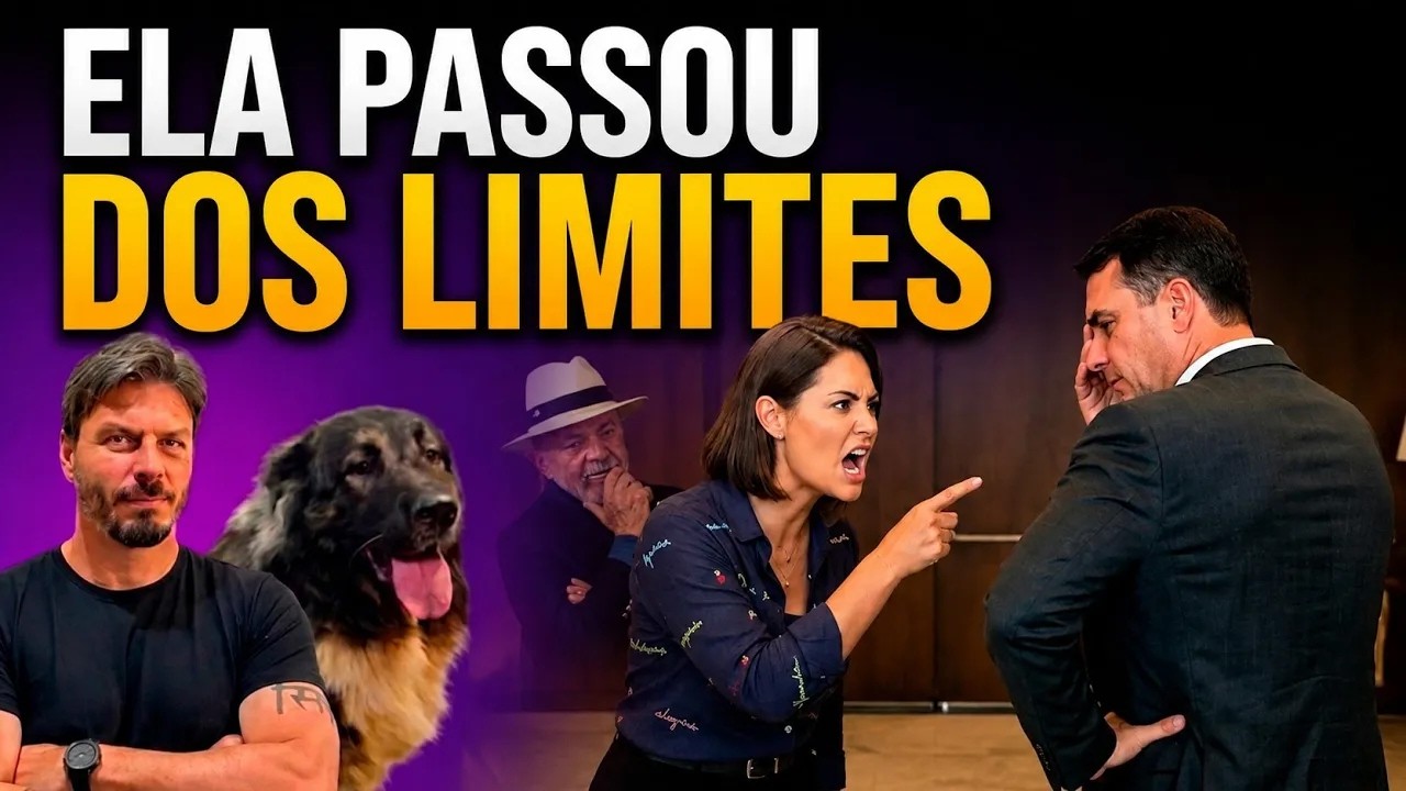 A PRIMEIRA CONSEQUÊNCIA DA TRETA MICHELLE X FLÁVIO BOLSONARO ACABA DE SURGIR