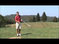 todd williams gives his swing thought.