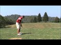 todd williams gives his swing thought.