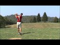 todd williams gives his swing thought.