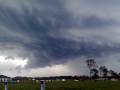 videos de October 21 2008 - Supercell thunderstorm approaches Ipswich Qld Australia