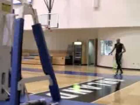 Vince Carter's Record Breaking Shot