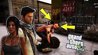 HAKKI VE HALİME ZOMBİLERİN ORTASINDA KALIYOR! - GTA 5 ZOMBİ MODU