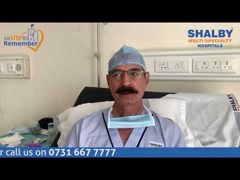 Happy Patient After Knee Replacement | Shalby Hospitals Indore