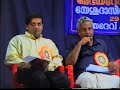 Sri. K.J. Jesudas receiving Abhayadev Award