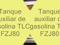 trabajo artesanal donde se instalo un tanque de gasolina de un tlc fzj71 como tanque auxiliar de gasolina en una tlc fzj80