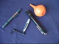 lens cleaning tutorial for a green laser pointer