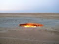 Flaming Crater, Darvaza Turkmenistan 3/6 - Phillips Connor Flaming Crater, Darvaza Turkmenistan 3/6 - Phillips Connor