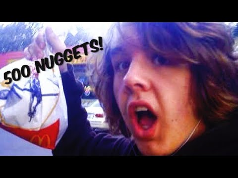 mcdonalds - Me and some friends Techmurge and Tyler ordered 500 Nuggets from mcdonalds, Look at the reaction! Check Out Techmurge Here http://www.youtube.com/user/techmu...