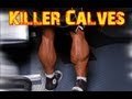 How To Build Big Calves - Exaggerated Range Of Motion