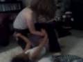 lindesy schaltter fight