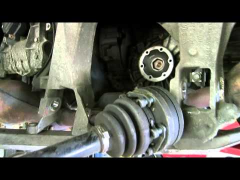 Changing struts/shocks on a Porsche Boxster