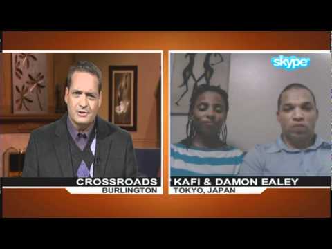 Japan Earthquake Eyewitnesses - Damon & Kafi Ealey - Stay In Touch - Ron Mainse