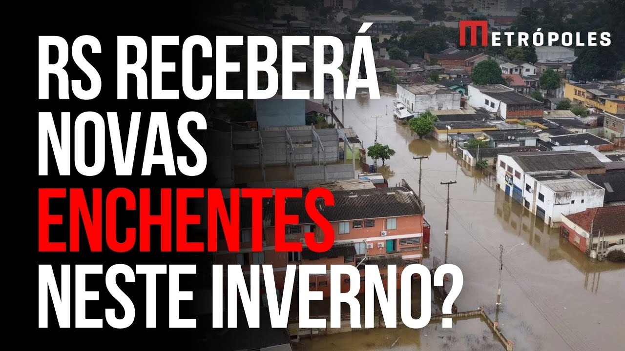 Inverno começa com El Niño forte e temor por novas enchentes no RS